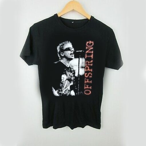 Vintage 90S The Offspring Dexter Holland Tour Concert t shirt