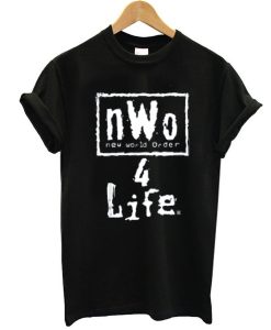 WWE nWo 4 Life t shirt