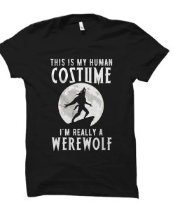 Werewolf t shirt