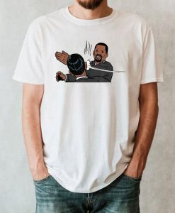 Will Smith Slaps Chris Rocks Oscars t shirt