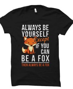 fox tshirt