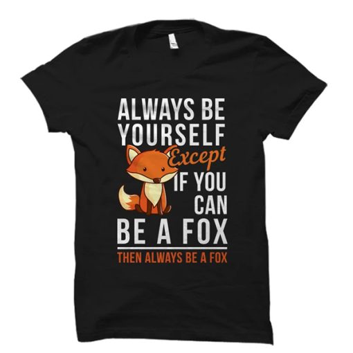 fox tshirt