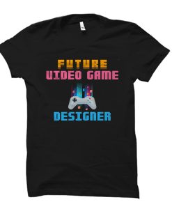 future video game t shirt