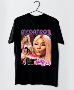 megatron nicki minaj t shirt