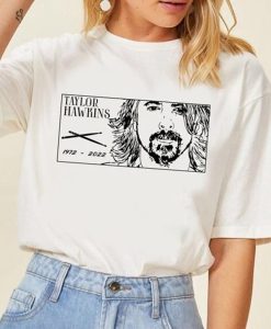 Billie Eilish Taylor Hawkins t shirt