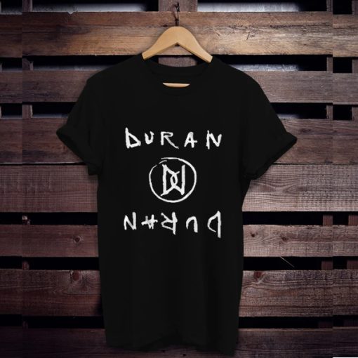 Duran Duran Mirror Logo t shirt