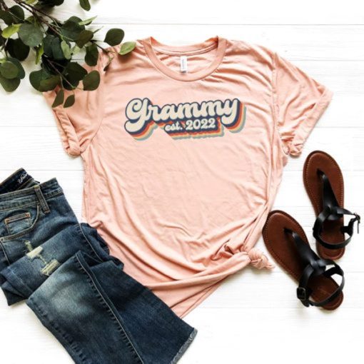 Grammy Est. 2022 t shirt