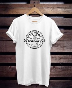HearSay Brewing Co t shirt
