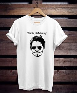 Johnny Depp t shirt