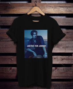 Justice For Johnny Depp shirt