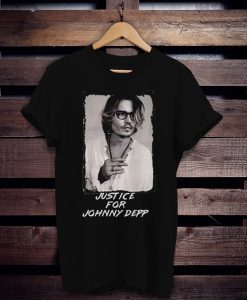 Justice For Johnny Depp tee