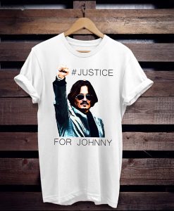 Justice For Johnny Depp tshirt