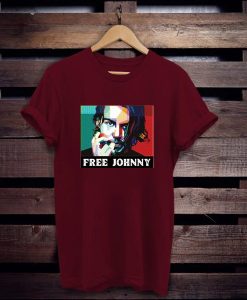 Justice For Johnny t shirt