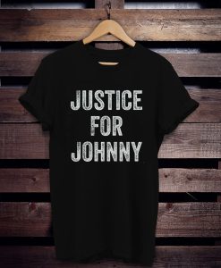 Justice for Johnny Depp t shirt