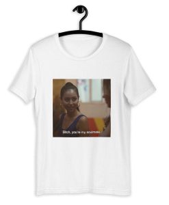 Maddy in Euphoria " Bitch, you're my soulmate" (quote) Essential t shirt