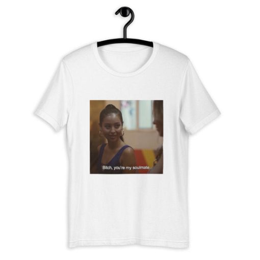 Maddy in Euphoria " Bitch, you're my soulmate" (quote) Essential t shirt