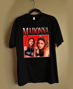 Madonna Shirt Singer vintage t shirt