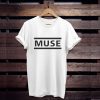 Muse logo t shirt