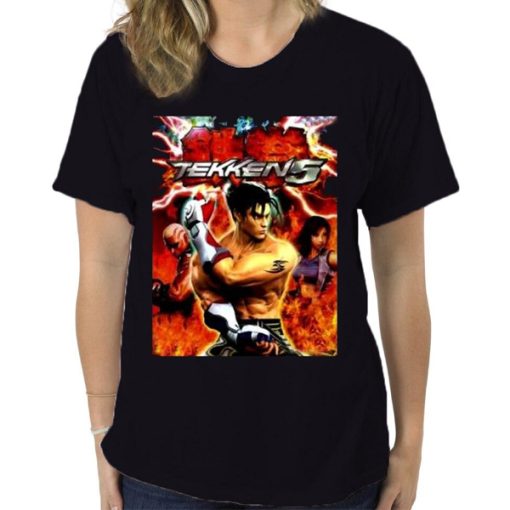 New Vintage New Namco Ps Tekken Video Game t shirt