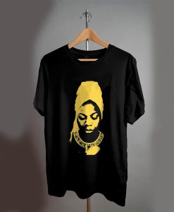 Nina Simone Yellow t shirt