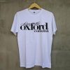 Oxford Comma white t shirt
