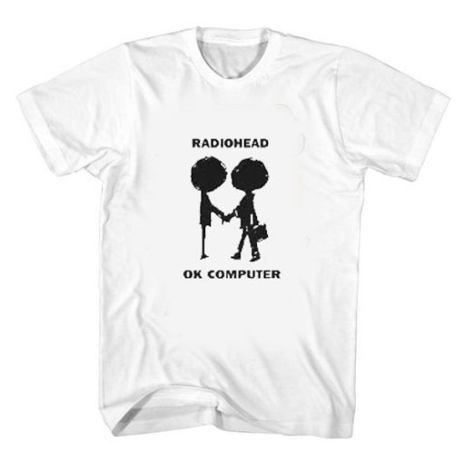 Radiohead Ok Computer t shirt