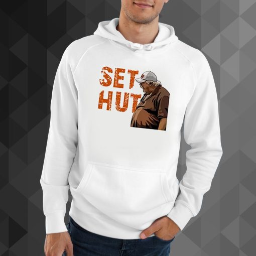 Set Hut! Bob Wylie hoodie