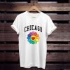 Takashi Murakami Flower Chicago t shirt