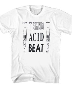 Tekno Acid Beat t shirt