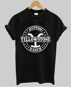 Yellowstone t shirt