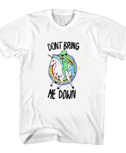 don’t bring me down t shirt