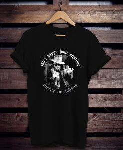 johnny Depp Fuck Amber Jack Sparrow Top t shirt