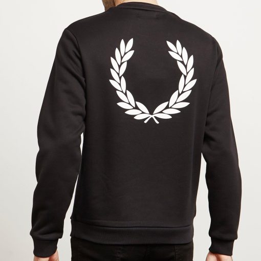 Fred Perry Sweatshirt Back