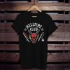 Hellfire Club Baseball t shirt