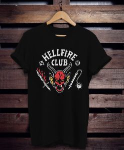 Hellfire Club Baseball t shirt