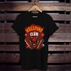 Stranger Things 4 Hellfire Club Baseball t shirt