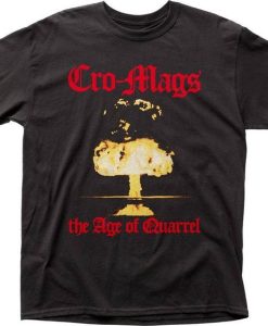 The Age of Quarrel Cro Mags t shirt