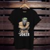 Black The Joker Caged Crewneck t shirt