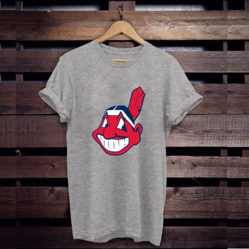 Cleveland Indians Chief Wahoo t shirt
