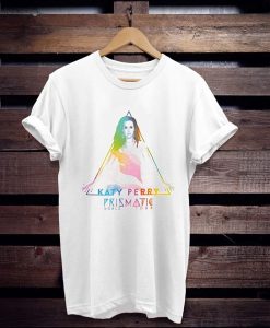 Katy Perry Prismatic World Tour t shirt