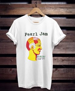 Pearl Jam Vitalogy Tour 1995 t shirt