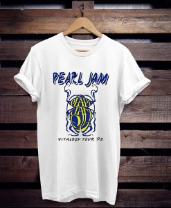 Pearl Jam vitalogy tour '95 t shirt