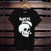 Popeye THE SAILOR MAN SKULL CARTOON t shirt