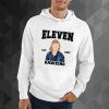 Stranger Things season 4 Characters Eleven hoodie