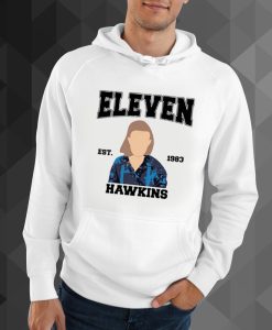 Stranger Things season 4 Characters Eleven hoodie