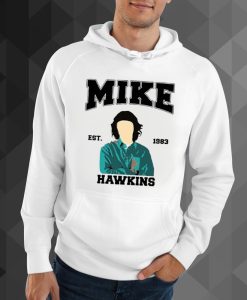 Stranger Things season 4 Characters Mike hoodie
