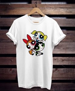 The Powerpuff Girls tshirt