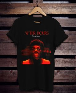 The Weeknd New Album After Hours t shirt