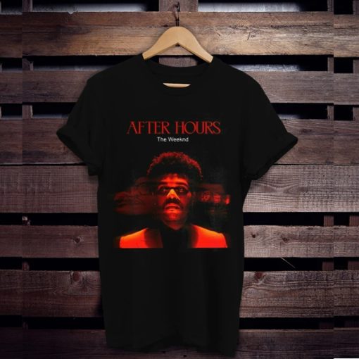 The Weeknd New Album After Hours t shirt