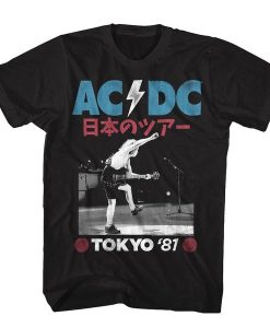Acdc Tokyo 81 tshirt
